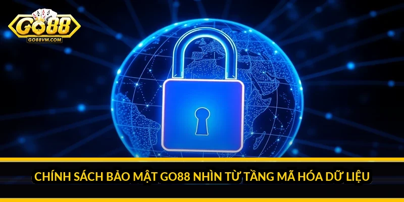 Chính sách bảo mật Go88 nhìn từ tầng mã hóa dữ liệu